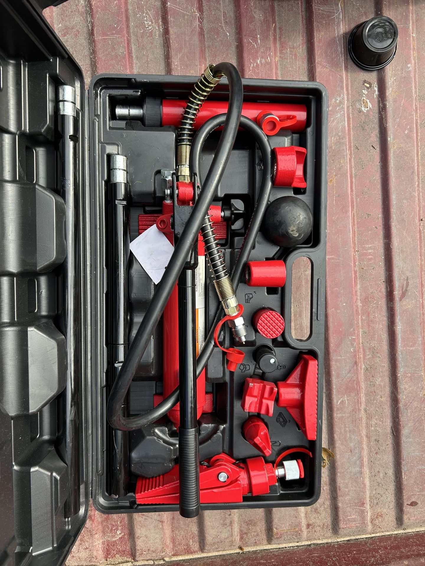 Car, Body Repair Kit Hydraulic 10,000lbs