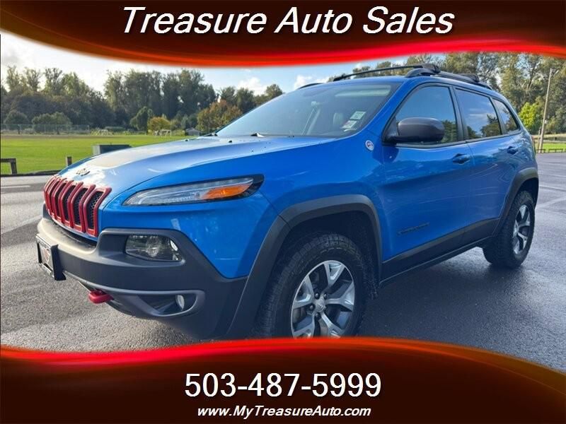 2018 Jeep Cherokee
