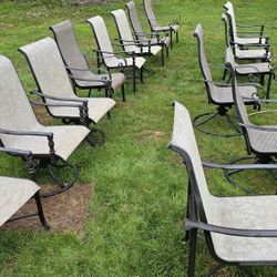Outdoor Furniture Metal Chairs