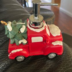 Christmas Hand Soap Dispenser 
