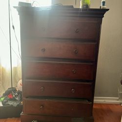 Beautiful Cherry Wood Dresser