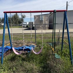 Kids Swing Set