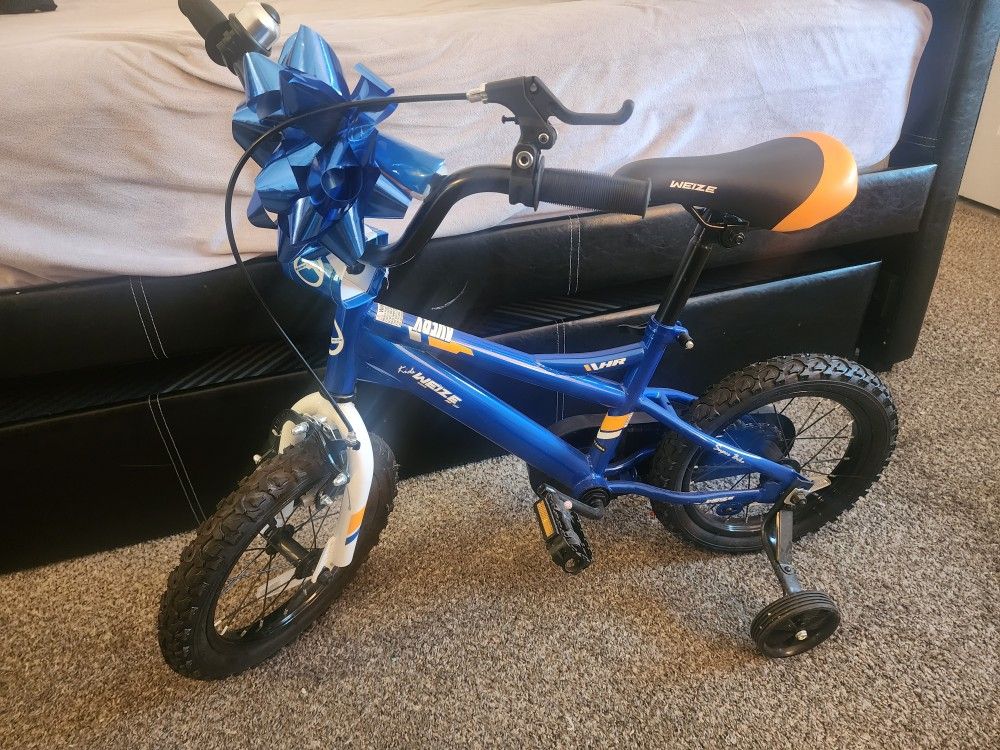 14inch Kids Bike NEW