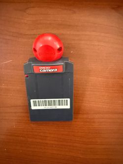 Nintendo Game Boy camera