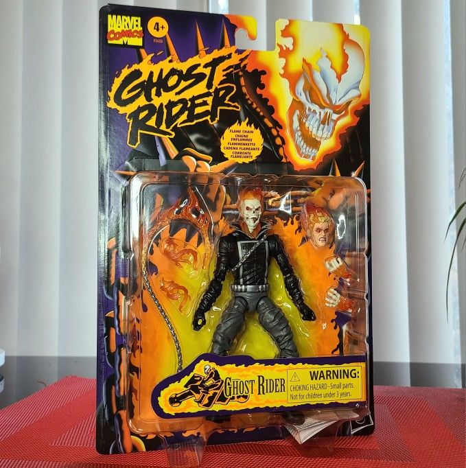 Marvel Legends Series Ghost Rider Retro Action Figure 