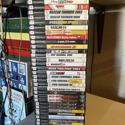 PS2 Video Games ( $12 Each Game )