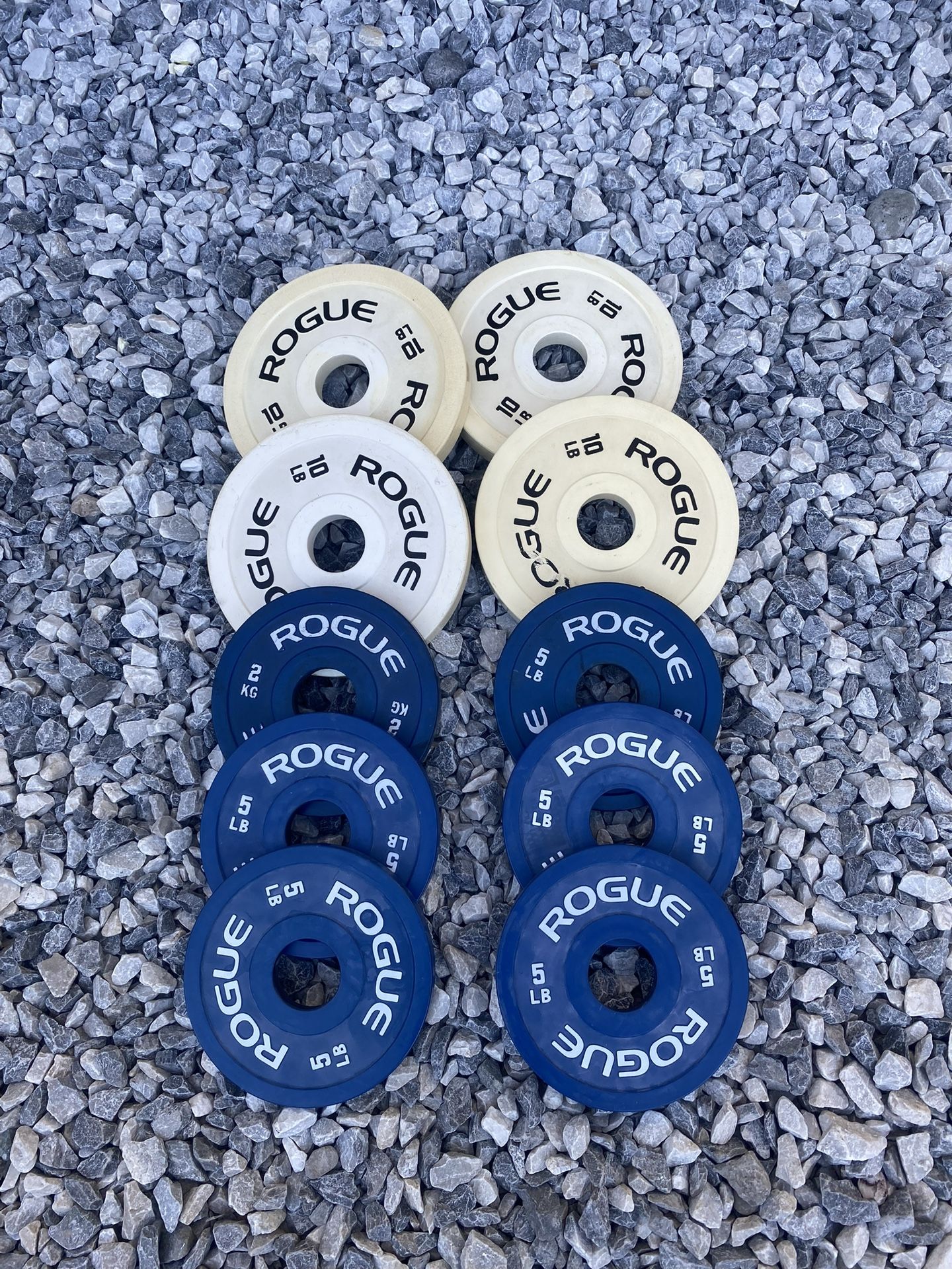 Rogue Change Plates