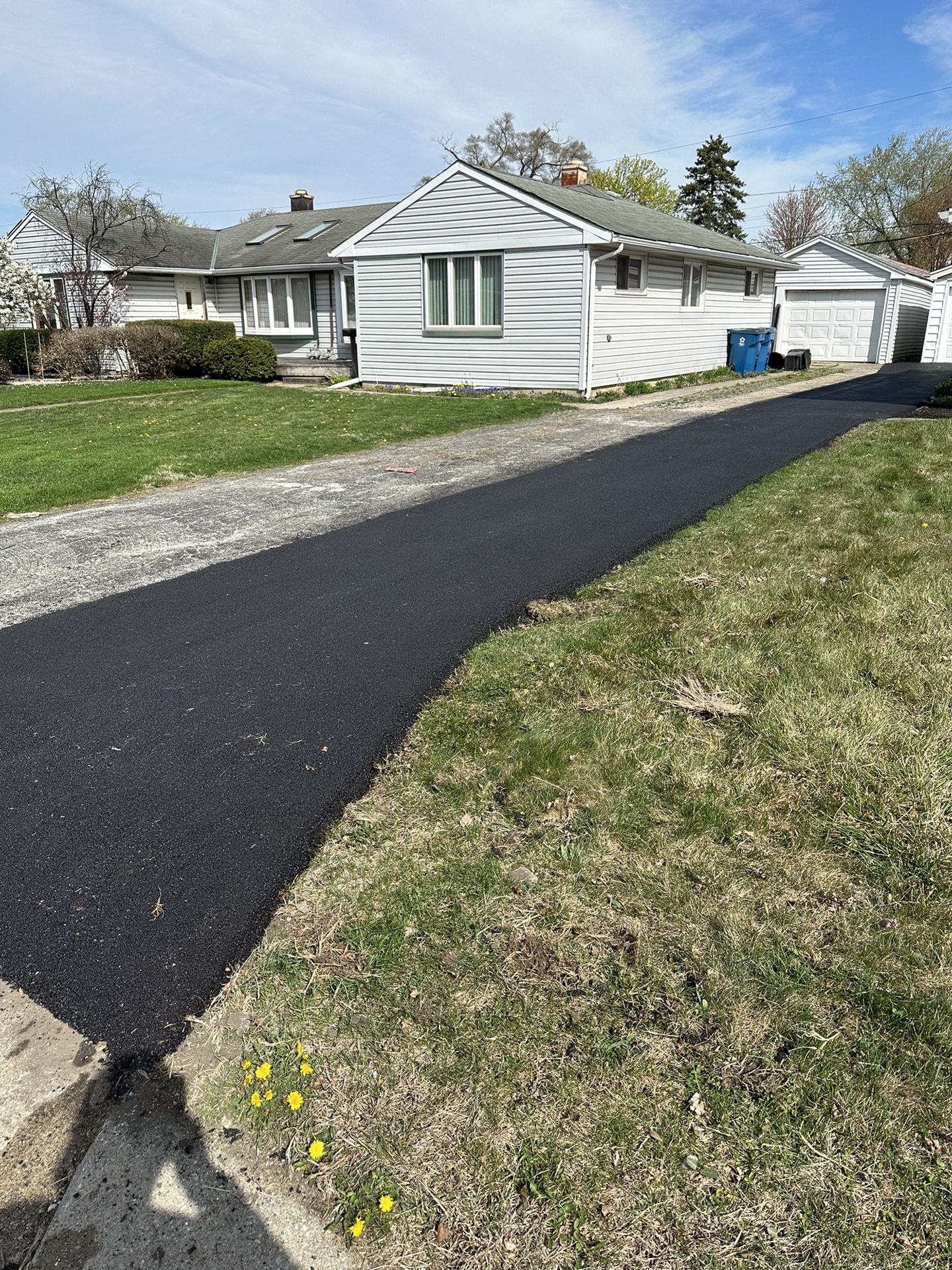 Asphalt Driveway