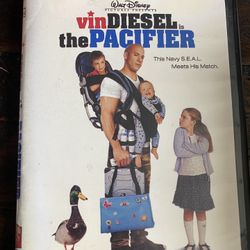 🍿DVD - The Pacifier