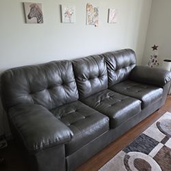 Leather Sofa