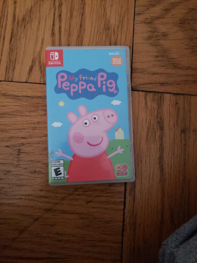Peppa Pig Switch Game