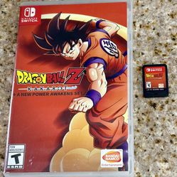 DRAGON BALL Z: Kakarot + A New Power Awakens Set - Nintendo Switch Game!