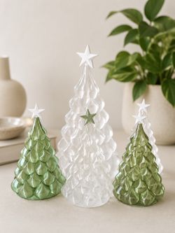 Christmas tree home decor
