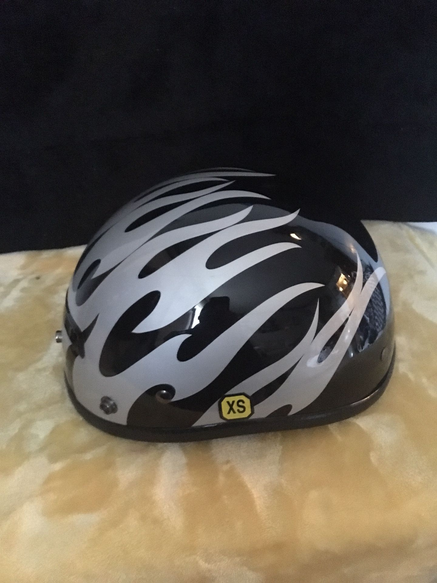 Motorcycle helmet XS size
