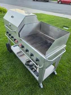 Crown Verity Grill
