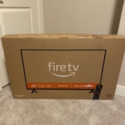 40 Inch Amazon Fire Smart Tv