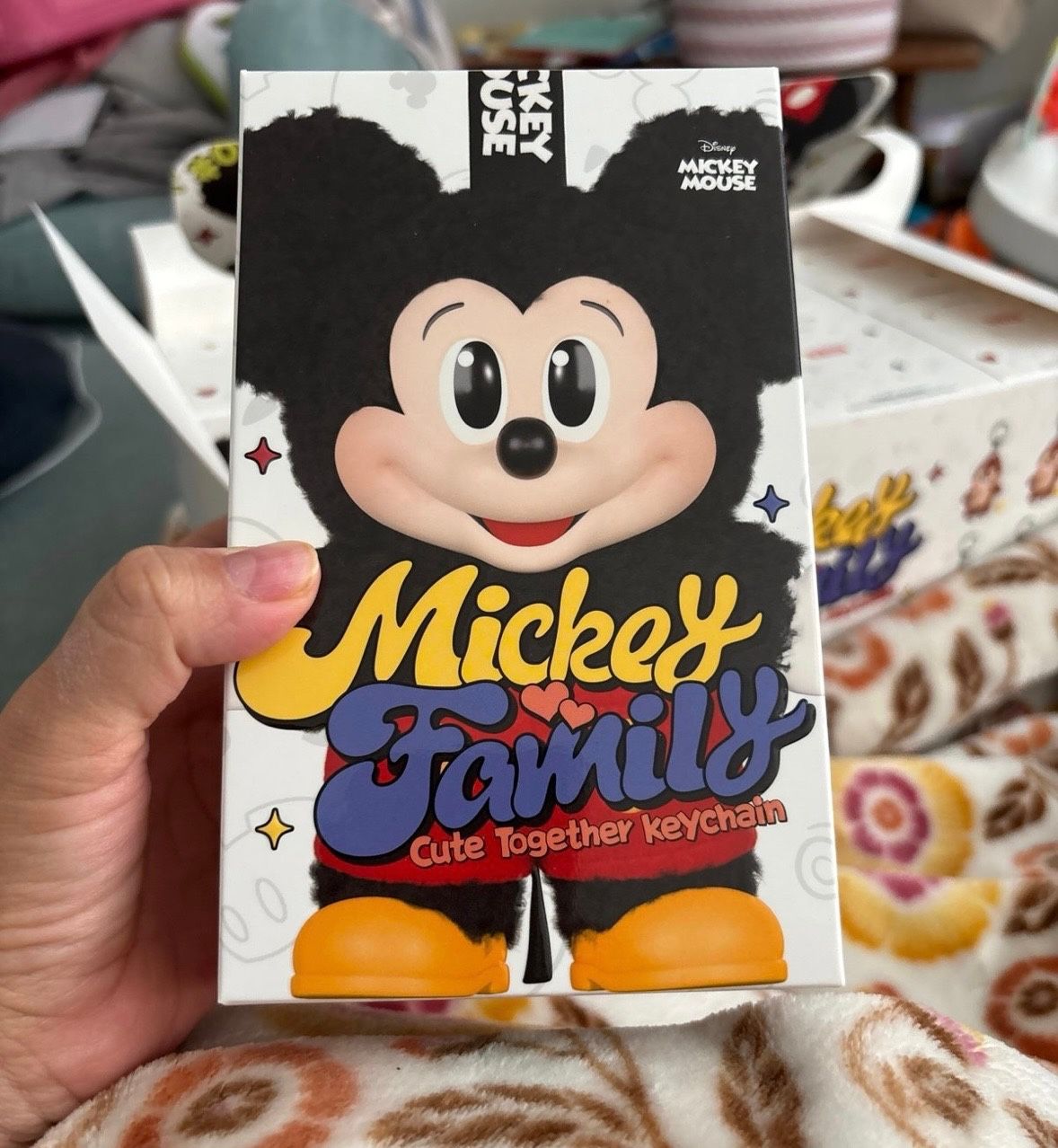✨ Labubu Mickey & Family Blind Box – Rare Disney Collab ✨