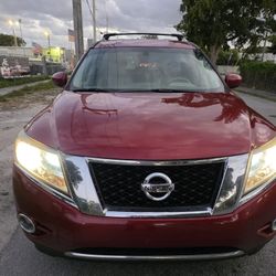 2015 Nissan Pathfinder 