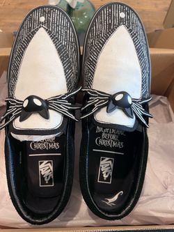 Vans x The Nightmare Before Christmas – Jack Skellington Slip-On | Men’s Size 9.5
