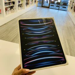 IPad Pro 12.9 Inch 6th Gen Wi-Fi And LTE 128gb