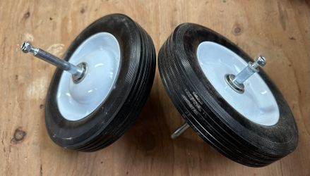 Solid Rubber Tire/wheel Set 