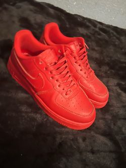 Nike Red air force 1