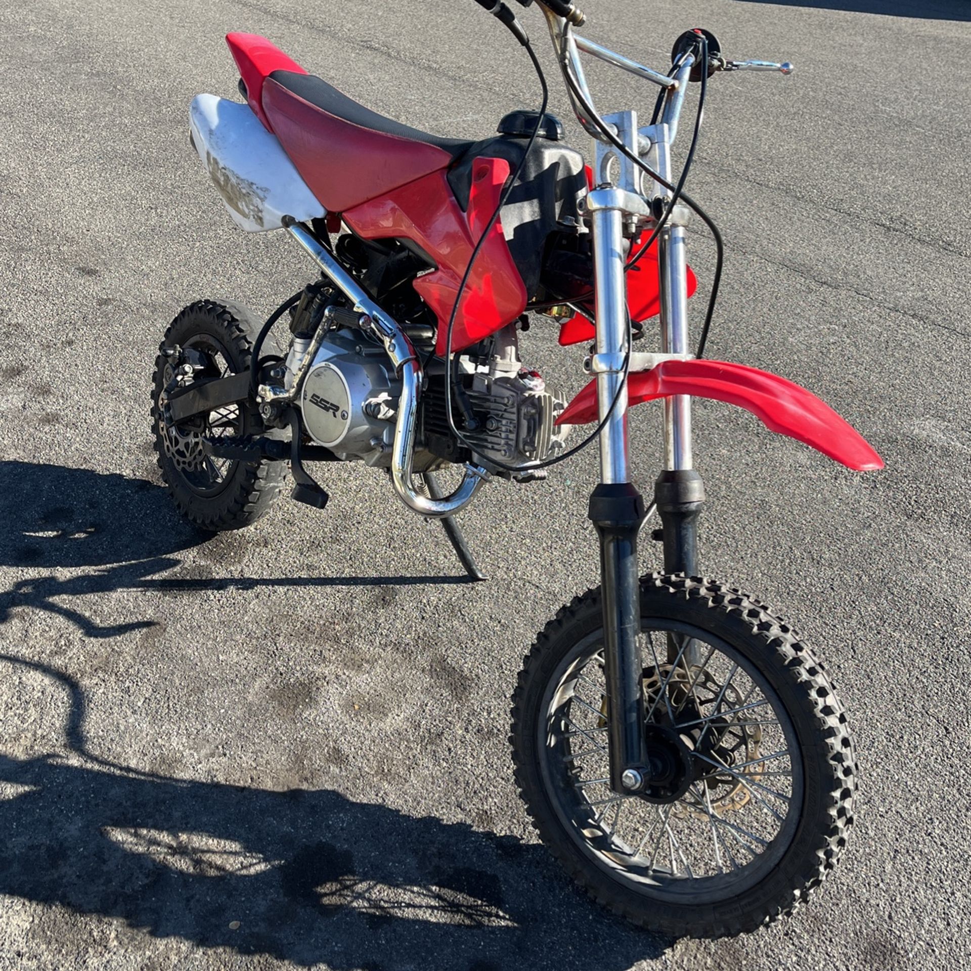 Ssr 110 Riding SSR 110cc Pitbike Manual for Sale in Anaheim, CA - OfferUp