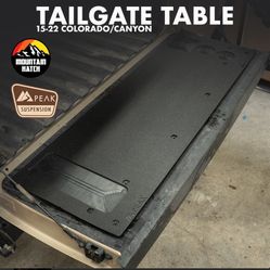 PEAK X MOUNTAIN HATCH TAILGATE TABLE | 15-22 COLORADO/CANYON