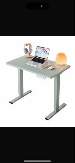 32x19 Inch Small Electric Standing Desk, Adjustable ( i have lot of 32 and 40 color , also i have 55 and 63 )