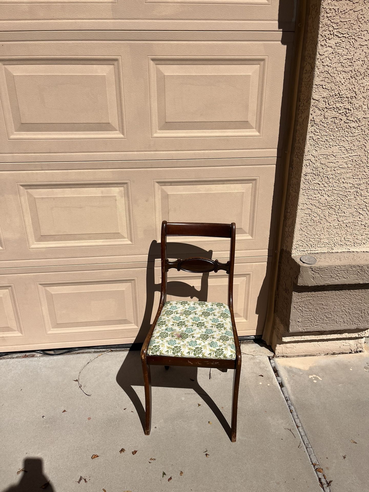 Antique Mahogany Chair 