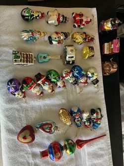 Ornaments- “Museum Thomas Series”