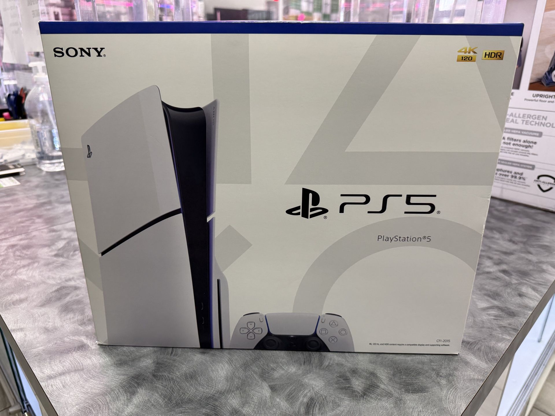 New PS5 Slim Disc version