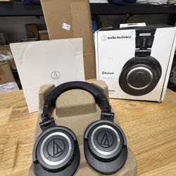 Audio-Technica ATH-M50XBT2 Wireless Headphones, Black