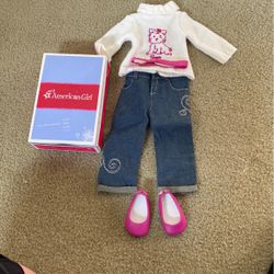 American Girl Sweet Sugar Outfit