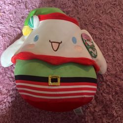 Hello Kitty, cinnamon roll Christmas