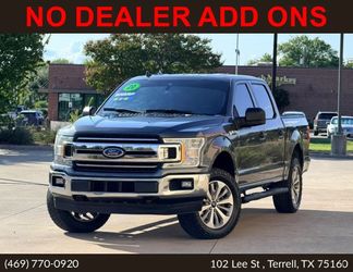 2020 Ford F150 SuperCrew Cab