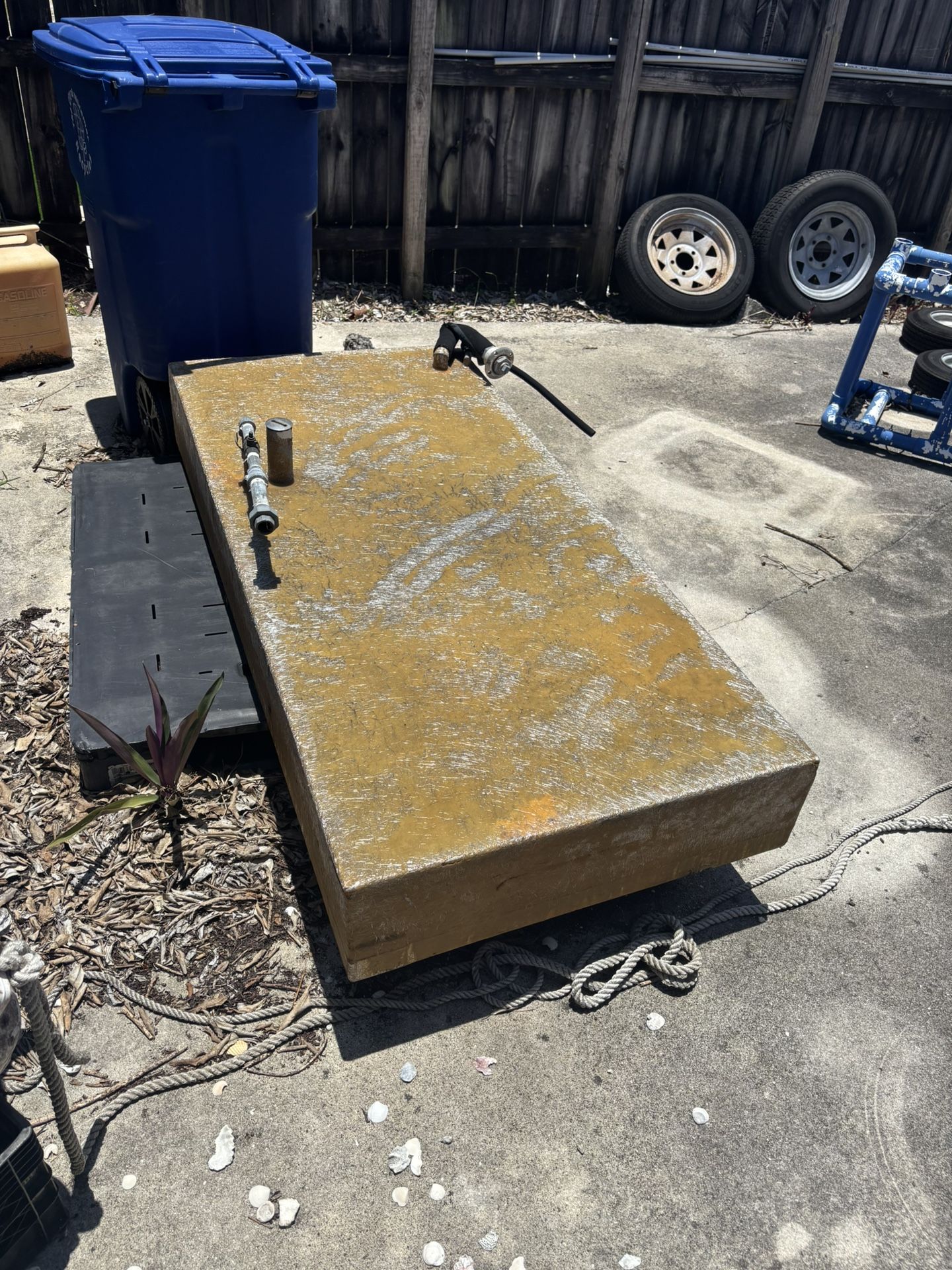 Aluminum Fuel Tank