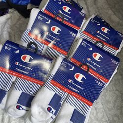 Men’s Champion Socks $8 A Pack 