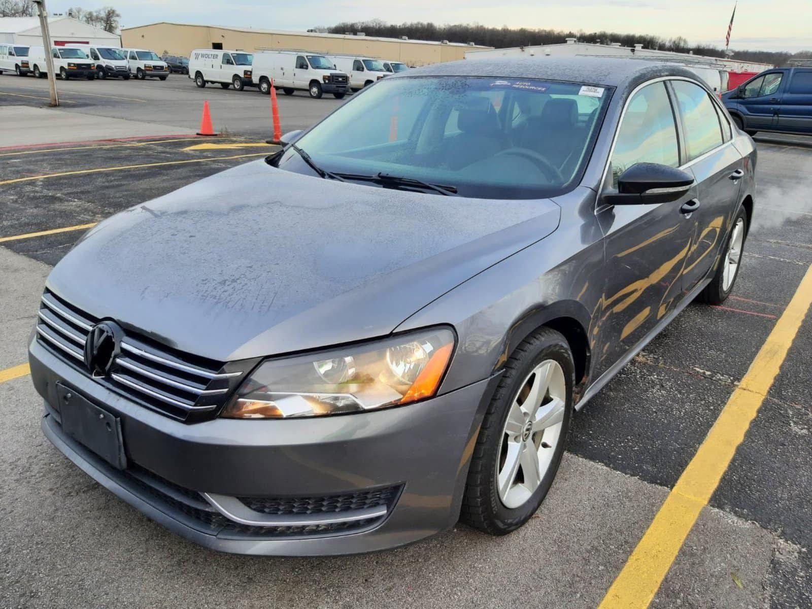 2013 Volkswagen Passat