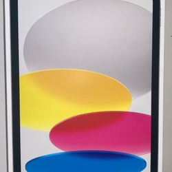 iPad 10 64GB Wifi + Cellular 