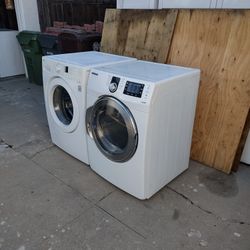 Washer And Gas Dryer
