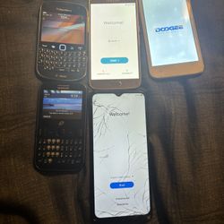 5 Phones For-$40