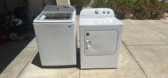 Gas dryer and washer