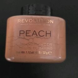 Revolution Makeup Peach Baking Powder 1.12oz