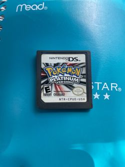 Pokémon Platinum Nintendo DS AUTHENTIC cart