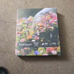 New! Bloom Fall 1,000 Pc Puzzle