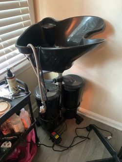Professional mobile wash bowl