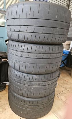 305/30ZR19 X2 315/30ZR19 X2  PIRELLI TROFEO RS  USED GOOD CONDITION