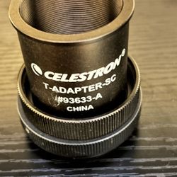 Celestron Metal T-Adapter for  Photography