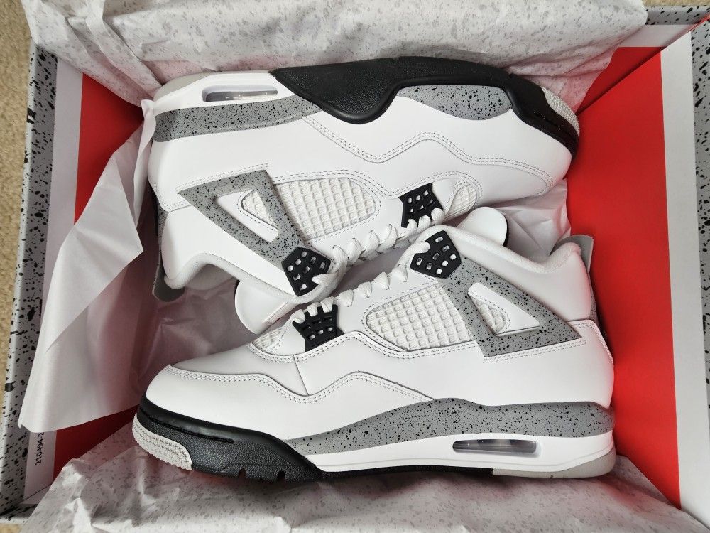 Jordan Retro 4 New Size 10.5